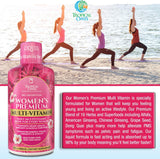Tropical Oasis, lista de ingredientes clave para vitalidad femenina.