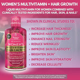 Tropical Oasis, gotas diarias para piel y cabello, beneficios de belleza potenciales.