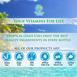 Uso diario de Tropical Oasis en la cocina