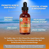 Embalaje orgánico certificado de Tropical Oasis Vitamina C para familias exigentes