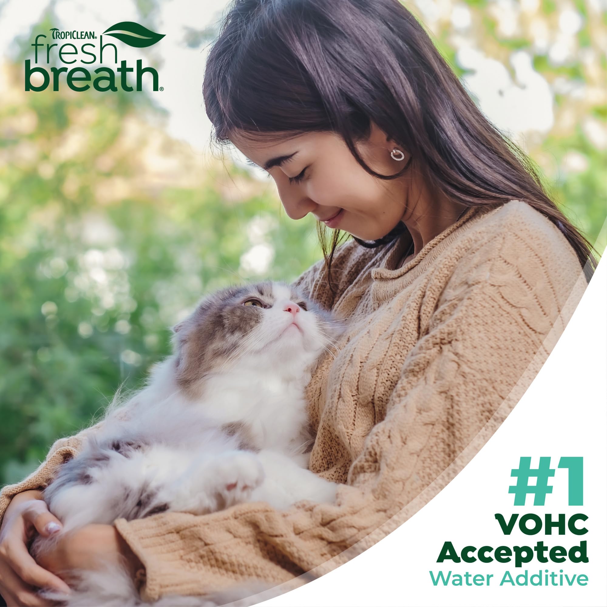TropiClean Fresh Breath: producto hecho en EE.UU. para cuidado dental confiable