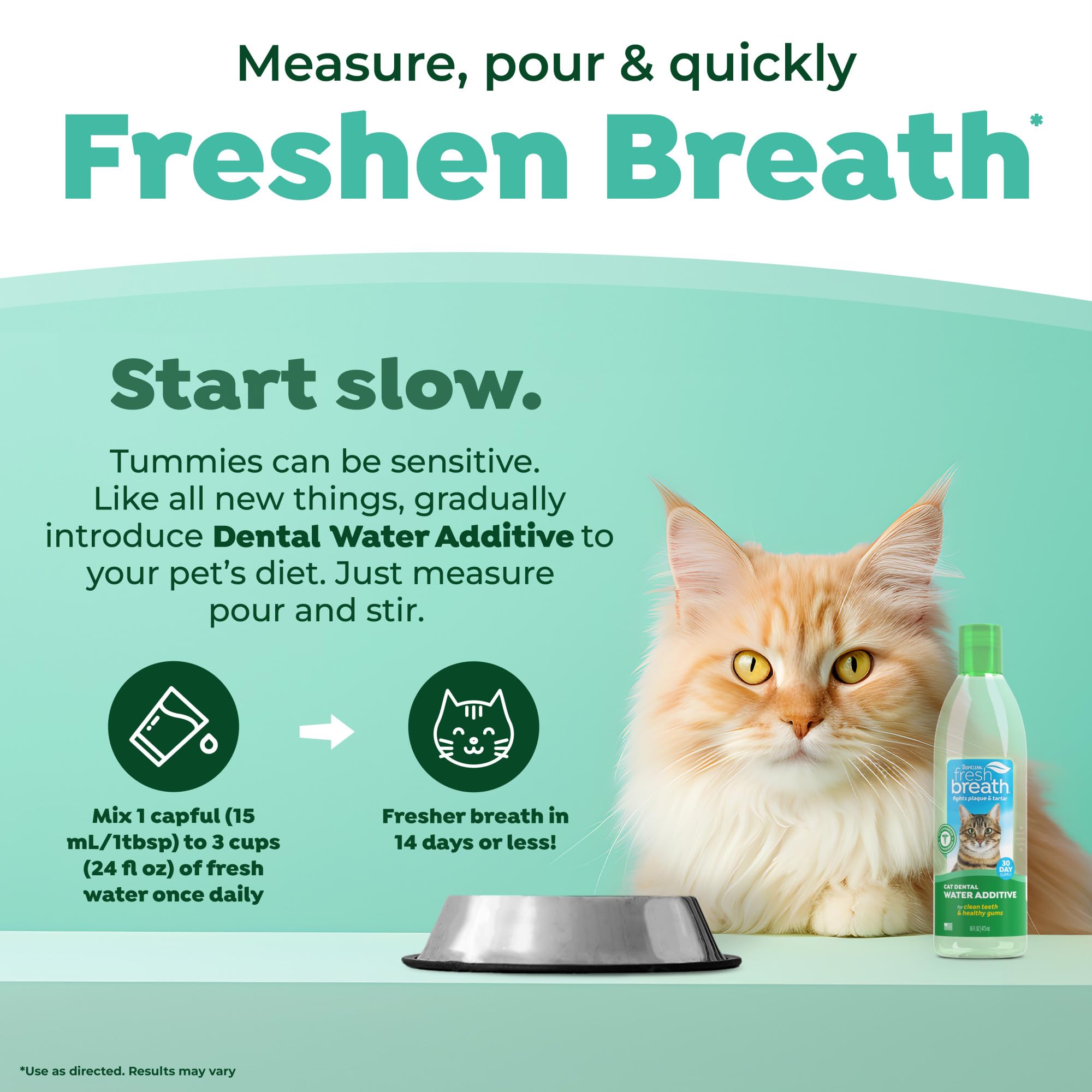TropiClean Fresh Breath: ingredientes naturales para el cuidado bucal de gatos