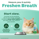 TropiClean Fresh Breath: ingredientes naturales para el cuidado bucal de gatos