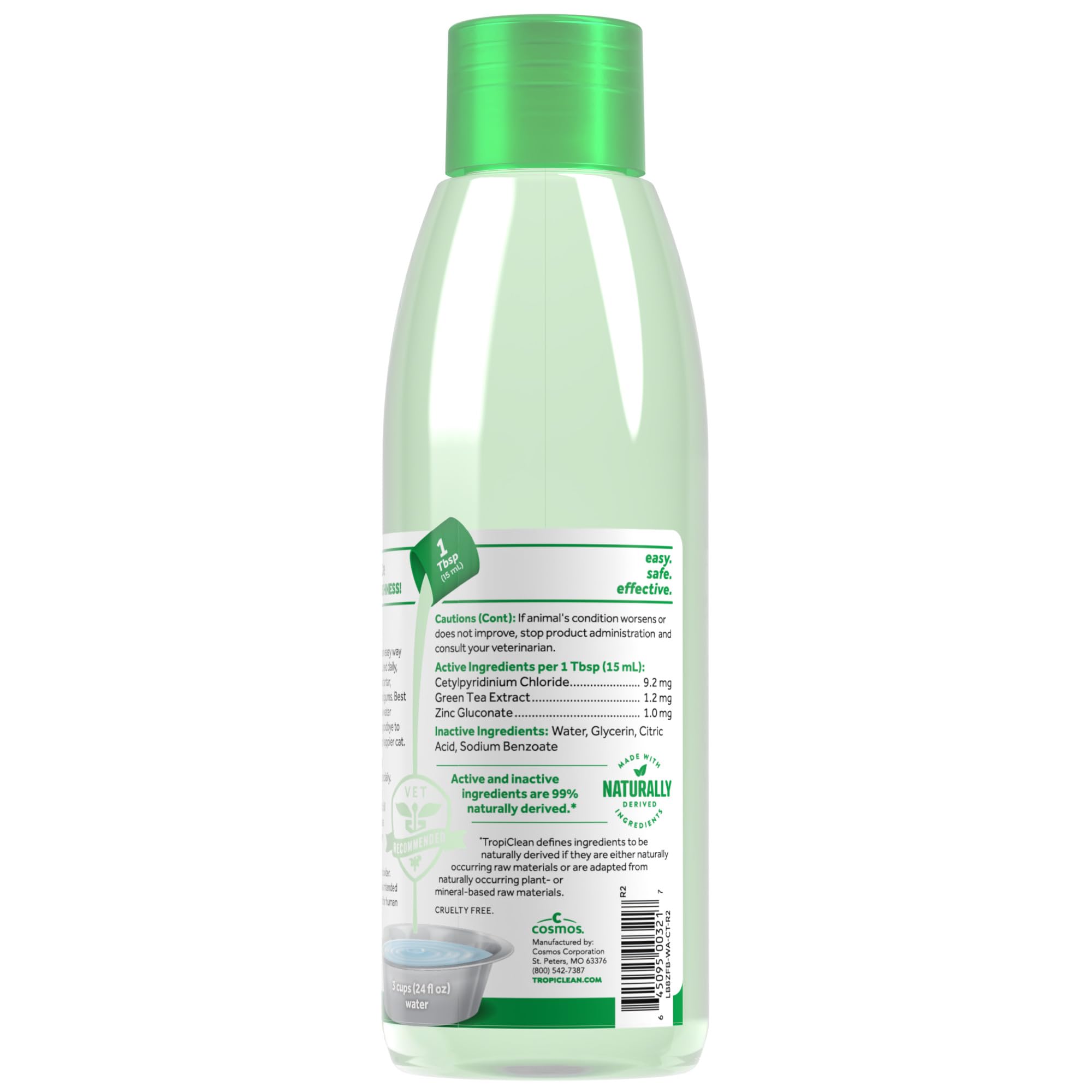 TropiClean Fresh Breath: apto para gatos de 12 semanas o más
