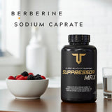 Troponin Suppressor Max GDA: cucharita medidora para dosis consistentes tras entrenamientos.