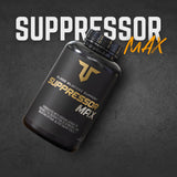 Troponin Suppressor Max GDA: frente de la caja con diseño limpio y claro.