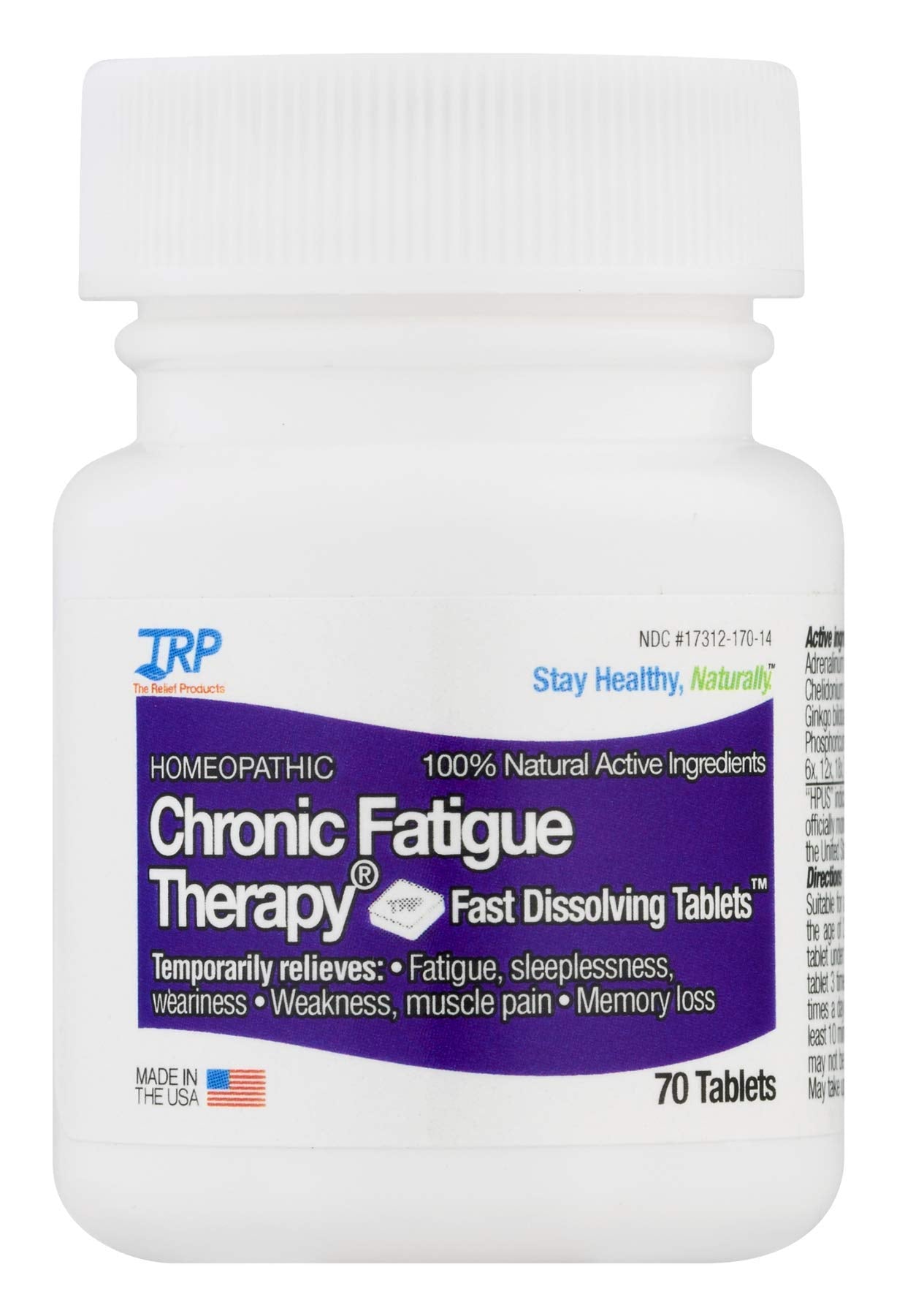 TRP The Relief Products: envase libre de gluten, ideal para rutinas diarias.