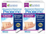 Cápsulas probióticas digestivas TruNature para apoyar la salud digestiva y un sistema inmunológico equilibrado.