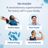 TRU NIAGEN Belleza NAD cabello y uñas fortalecidos