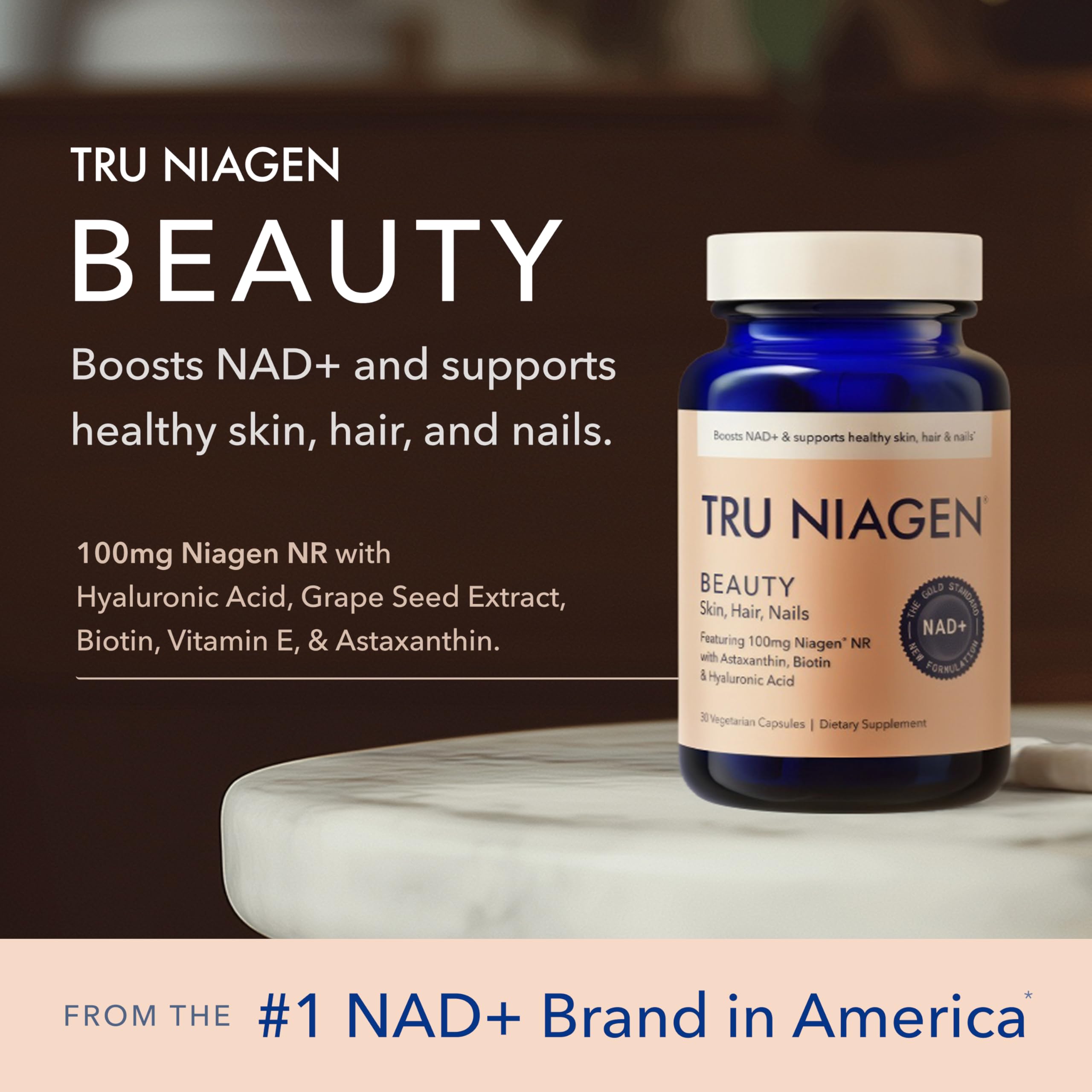 TRU NIAGEN Belleza NAD ingredients clave para elasticidad