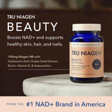 TRU NIAGEN Belleza NAD ingredients clave para elasticidad