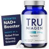 TRU NIAGEN botella 300 mg, apoyo a la energía celular diaria.