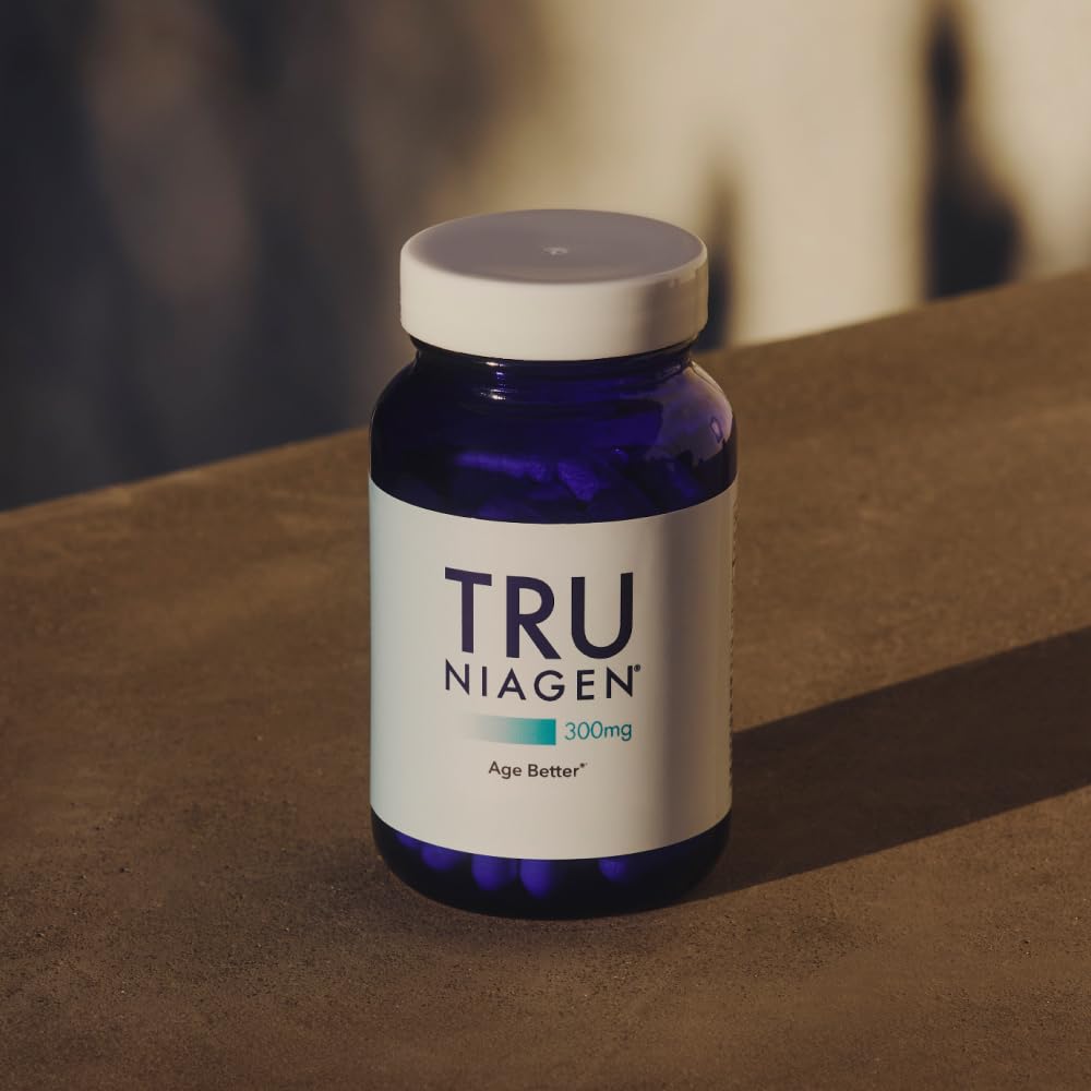 TRU NIAGEN cápsulas de 300 mg para uso diario
