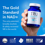 Detalles de NAD+ y NR en TRU NIAGEN.