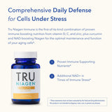 TRU NIAGEN Immune: Vitamina D3 de 2000 UI integrada en la fórmula