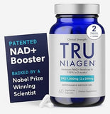 TRU NIAGEN PRO bottle front view highlighting NAD+ energy formula.