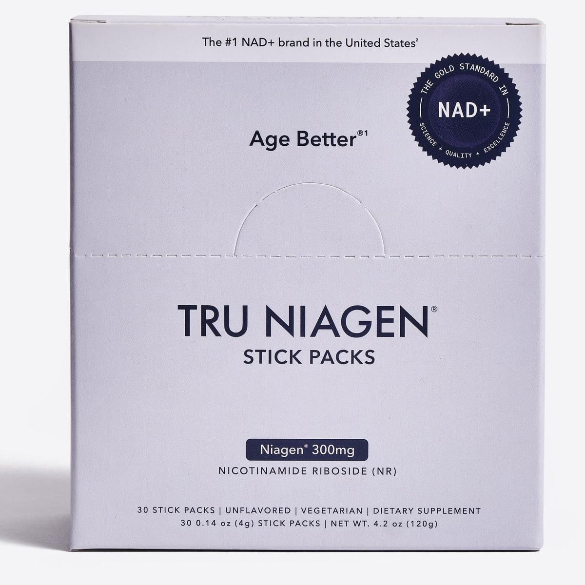 TRU NIAGEN mezcla en bebida para apoyar la energía celular y la vitalidad.