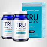 TRU NIAGEN preparando dosis para apoyo a la energía celular