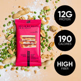 TRUBAR barra proteína vegana, sin gluten para dietas específicas