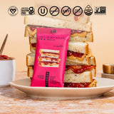 TRUBAR barra proteína vegana, libre de lácteos para estilo de vida dairy-free
