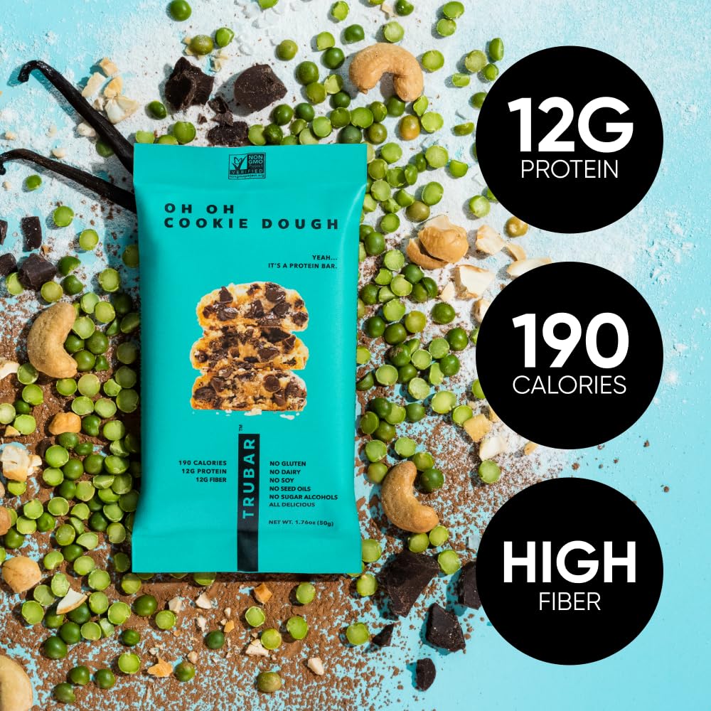 TRUBAR snack en escritorio: pausa sabrosa y saludable