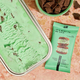 TRUBAR rica en fibra y proteína vegetal para saciar entre comidas.
