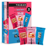 Barras TRUBAR proteina vegana PB y mermelada, snack proteico para cualquier momento.