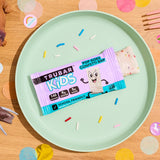 Barra TRUBAR Kids Pop Goes Confetti: confeti colorido que hace la merienda más divertida