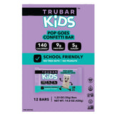 Barra TRUBAR Kids Pop Goes Confetti en bolsa individual para mochila