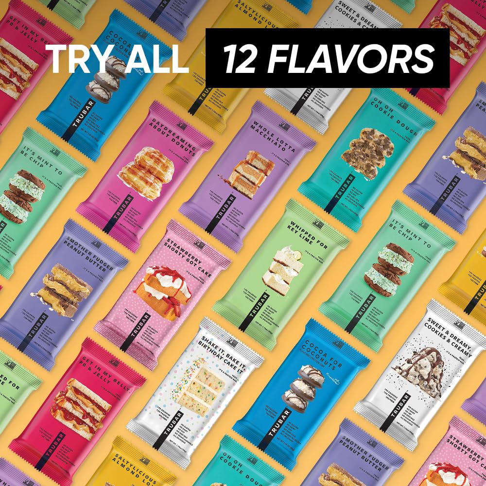 TRUBAR Saltylicious Almond Love barra-porcion: porción individual para un tentempié equilibrado.