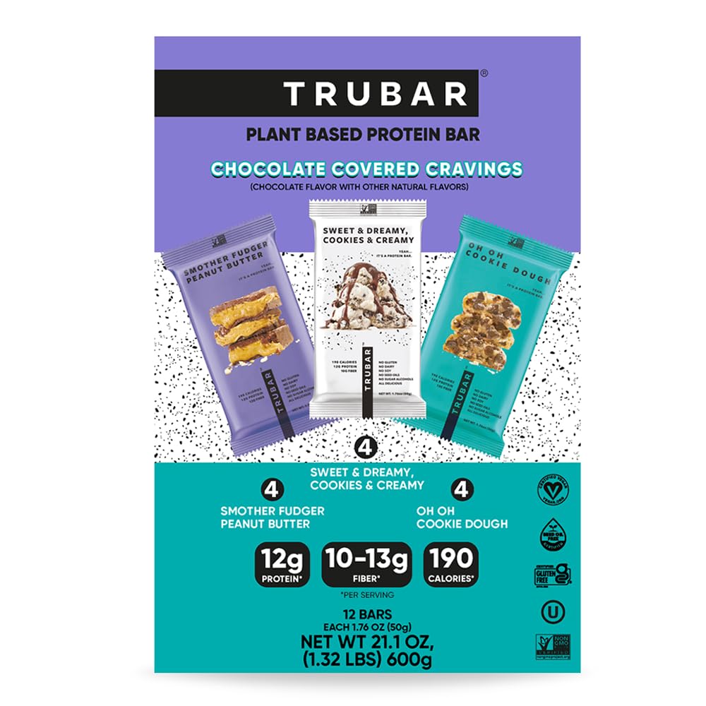 TRUBAR sin gluten y sin lácteos, opción apta para intolerancias.