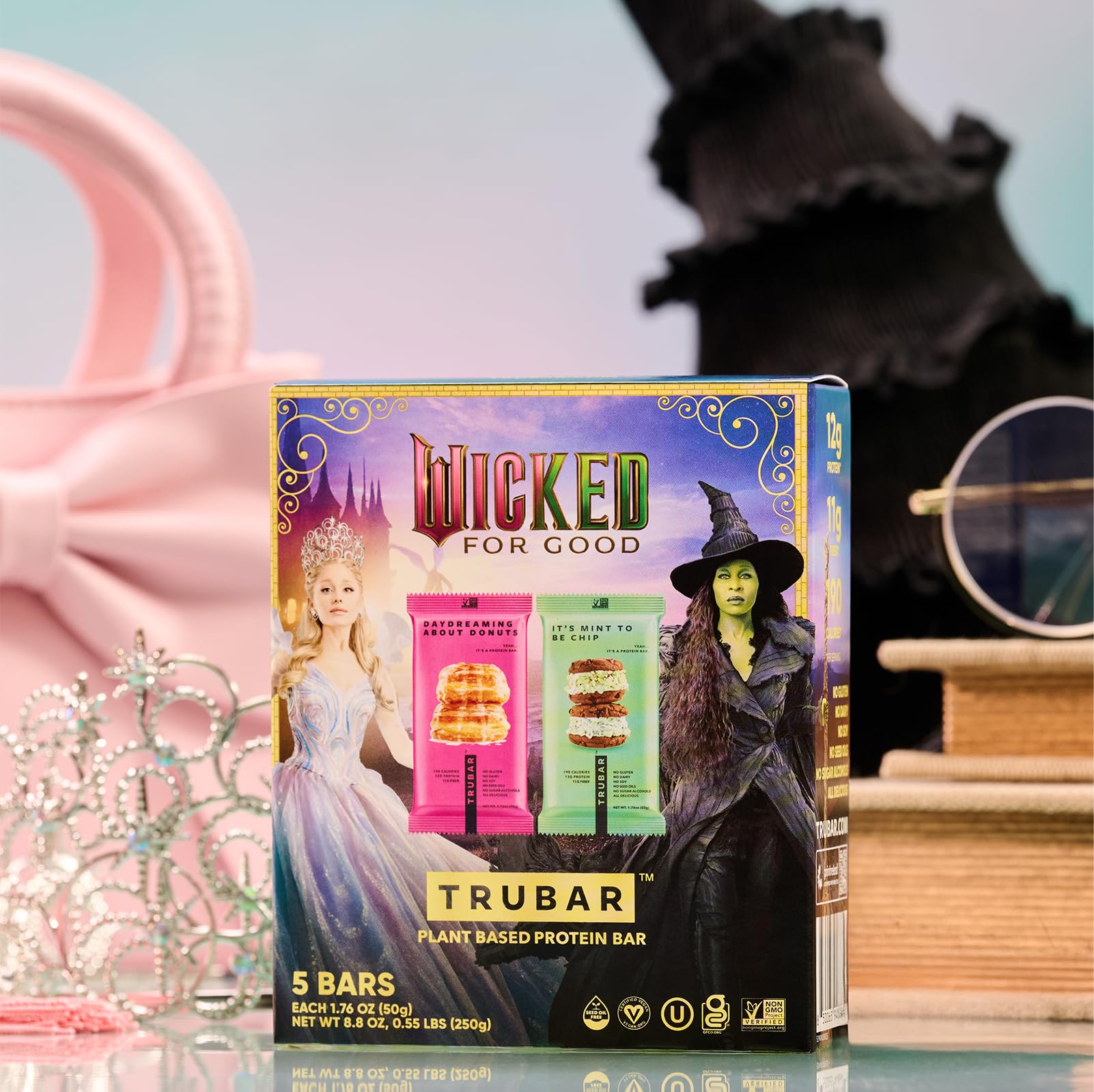 TRUBAR Wicked pack presenta dos sabores, perfecto para compartir.