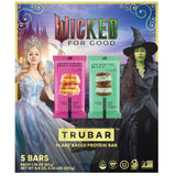 TRUBAR Wicked barra fuente proteína vegetal y fibra para saciedad.