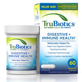 TruBiotics: caja de cápsulas para apoyo digestivo y bienestar general