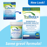 TruBiotics: cápsulas con dos cepas probióticas para equilibrio digestivo