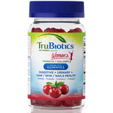 TruBiotics gomitas probióticas con colágeno en botella para cuidado diario