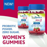 Gomitas TruBiotics sin azúcar para cuidado digestivo