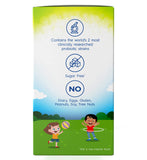 TruBiotics para niños: formato masticable para rutina diaria suave.