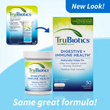 TruBiotics, probióticos que apoyan defensas naturales.