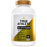 True Athlete ZMA Theanine: cápsulas oscuras listas para dosis diaria