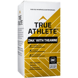 True Athlete ZMA Theanine: empaque seguro, listo para tienda minorista