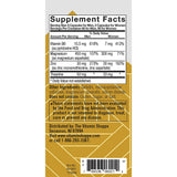 True Athlete ZMA Theanine: etiqueta clara que informa zinc, magnesio y Theanine
