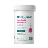 True Grace Probiotico Diario para Mujer: cápsulas para apoyo digestivo y equilibrio vaginal.