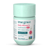 True Grace Daily Multivitamin 50+ en bote: apoyo diario para energía y bienestar.
