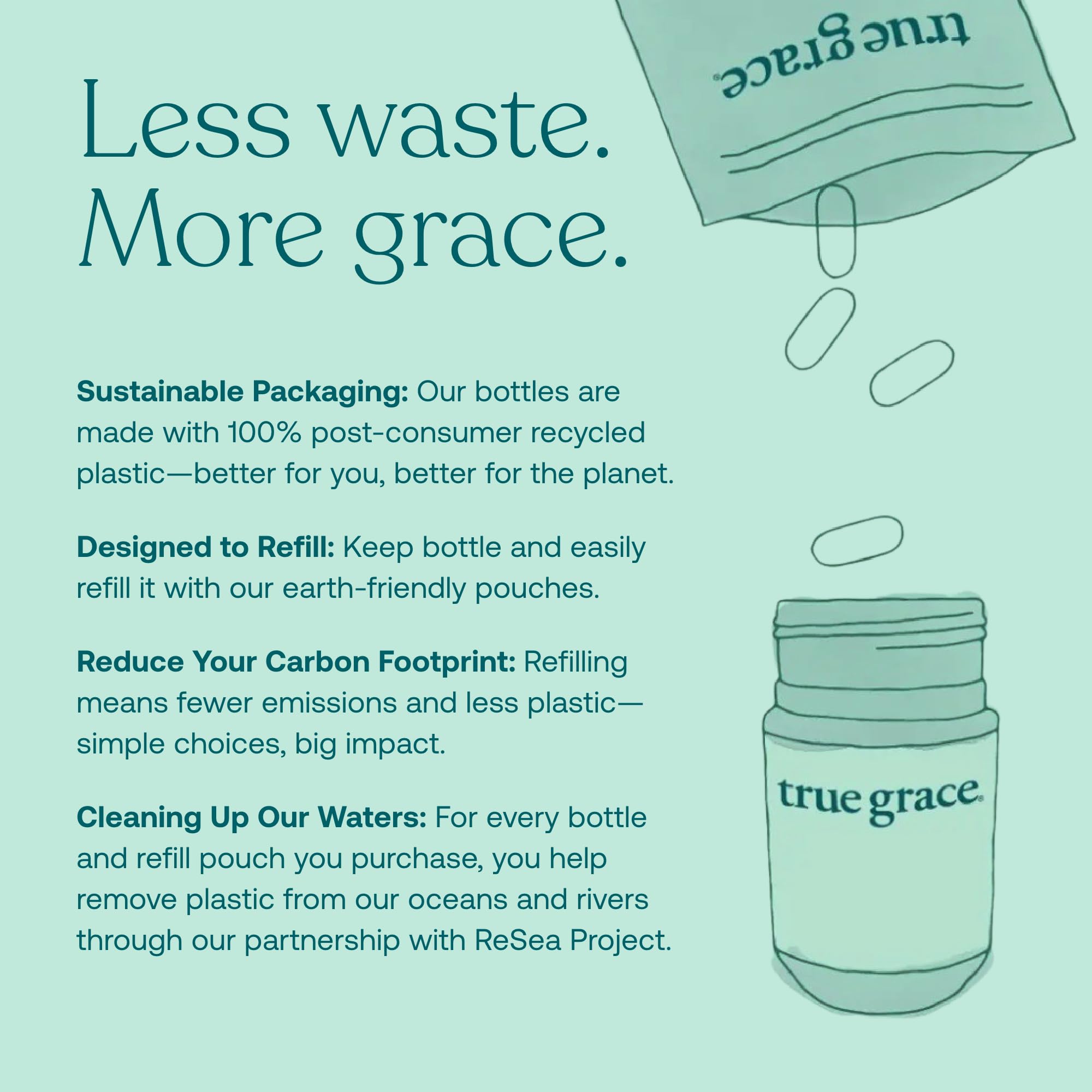 True Grace dosis-diaria-capsulas: guía simple para incluir hongos en la rutina.
