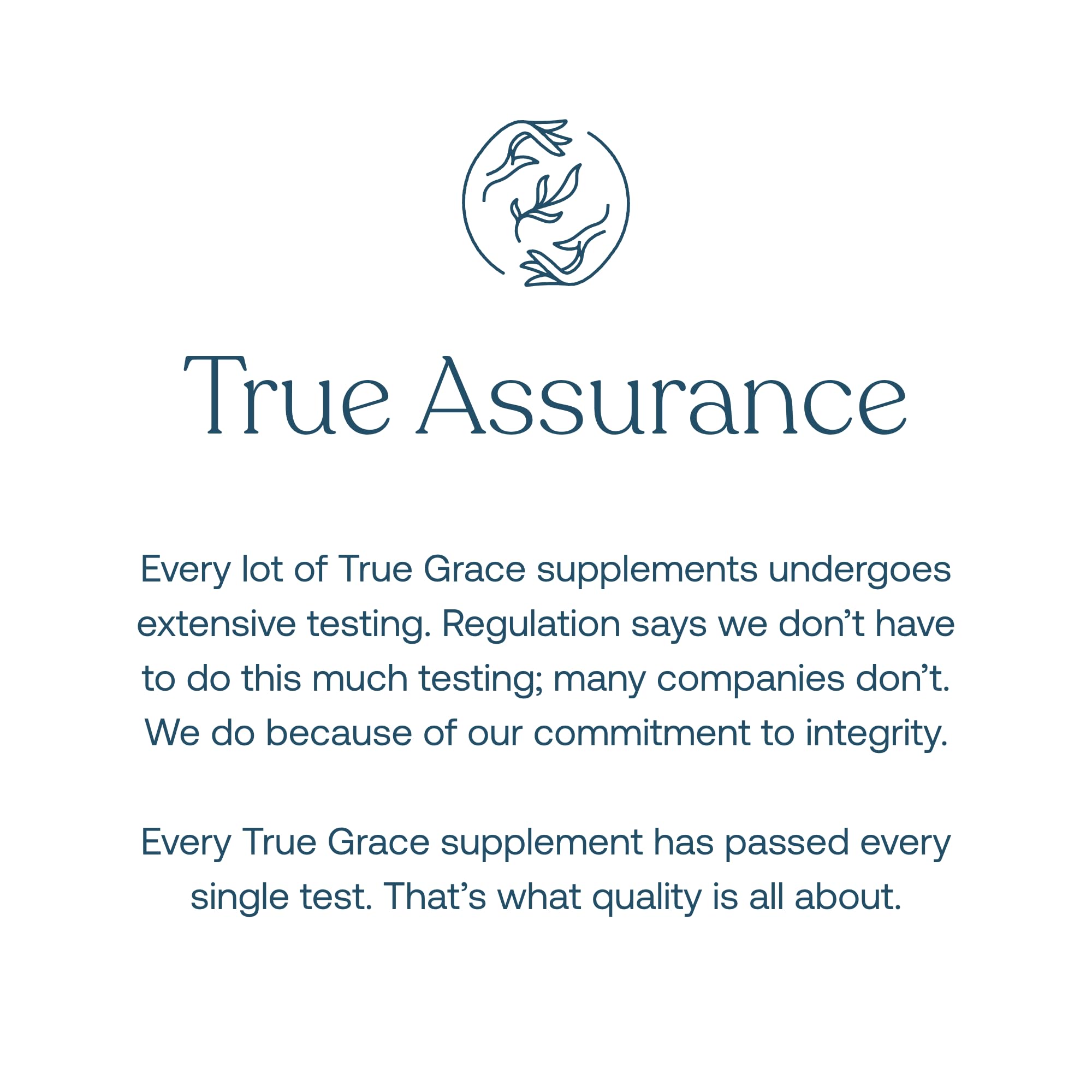 True Grace ElectroMag, compromiso con el ambiente y ingredientes no transgénicos.