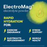 Cordyceps en ElectroMag para apoyar resistencia durante sesiones prolongadas.