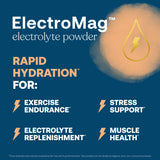 True Grace ElectroMag mezcla agua fría, experiencia suave con sabor toronja.