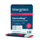 True Grace ElectroMag sobres sandia para hidratación rápida durante entrenamientos