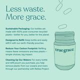True Grace frutos hongos nutrientes, apoyo general para energía y enfoque